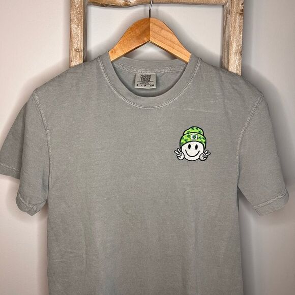 St Patrick’s Day Embroidered Tee - Picture 3 of 3